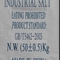 CAS GEEN 7647-14-5 Industriële Zouten 0.150.85mm Detergent Vervende Textiel